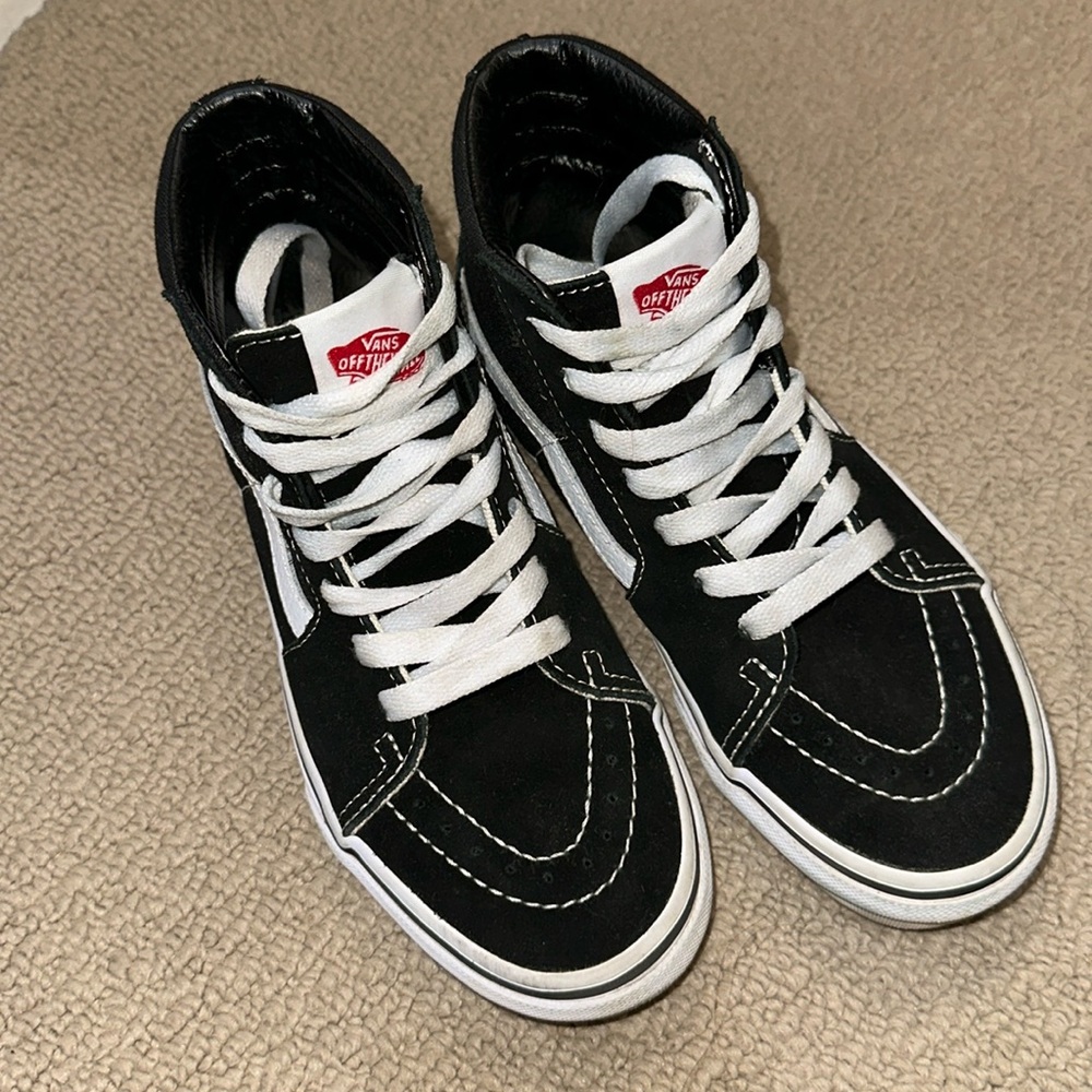 High Top Vans